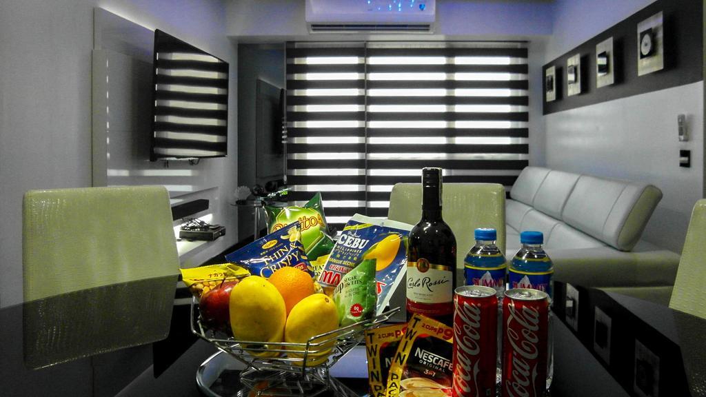 Modern Luxury Lower Penthouse Unit Manila Eksteriør billede
