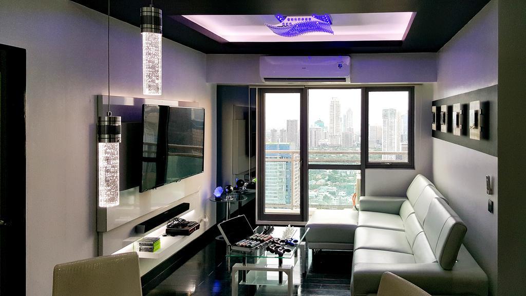 Modern Luxury Lower Penthouse Unit Manila Eksteriør billede