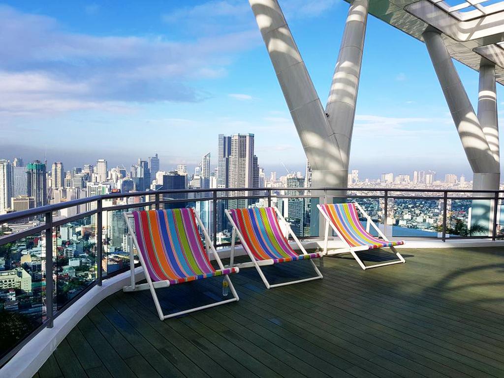 Modern Luxury Lower Penthouse Unit Manila Eksteriør billede