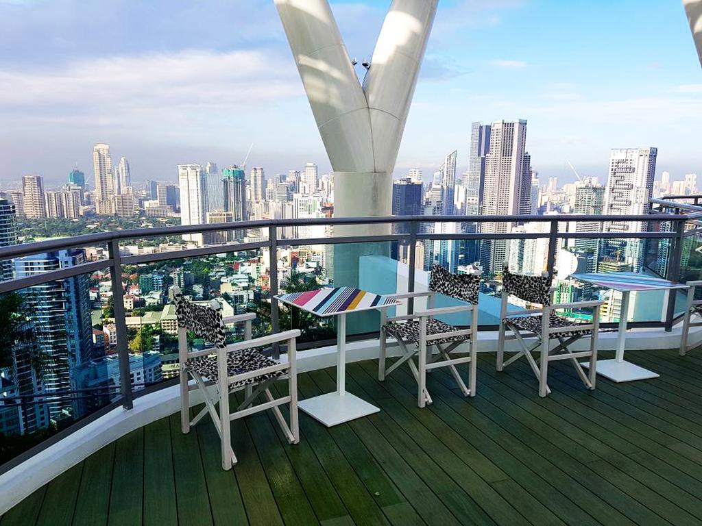 Modern Luxury Lower Penthouse Unit Manila Eksteriør billede