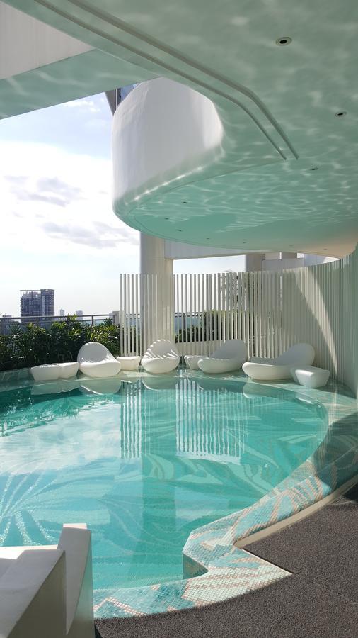 Modern Luxury Lower Penthouse Unit Manila Eksteriør billede